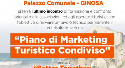 Verso il Piano di Marketing Turistico Condiviso