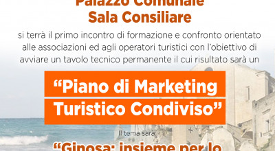 Turismo: Ginosa punta ad un piano condiviso