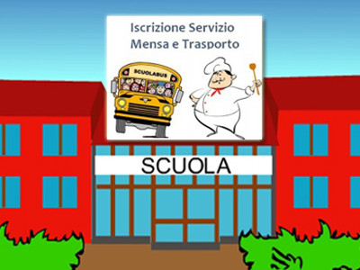 Anno Scolastico 2013/2014: servizio mensa e trasporto alunni