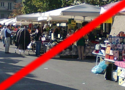 Sospensione mercati settimanali a Ginosa e Marina di Ginosa