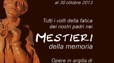 Domenica 29 settembre 2013, inaugurazione della Mostra “I Mestieri dell...