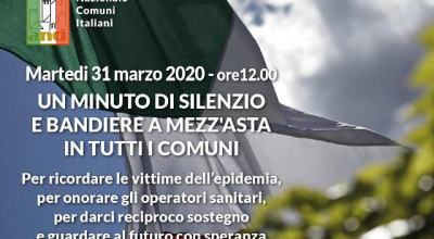 Covid-19 - Bandiere a mezz'asta 