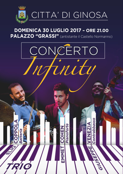 Domenica 30 luglio Ginosa ospita il pianista statunitense Emmet Cohen