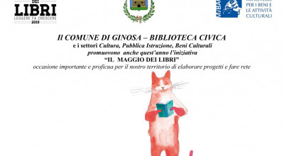 MAGGIO DEI LIBRI 2019