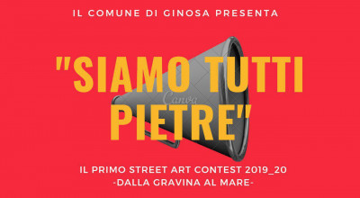 1° STREET ART CONTEST 2019/2020 TRA GRAVINA E MARE