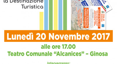 Lunedì 20 novembre 2017 presso il Teatro Comunale Alcanices