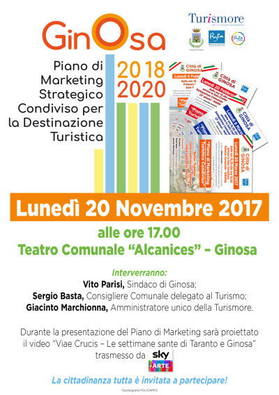 Lunedì 20 novembre 2017 presso il Teatro Comunale Alcanices