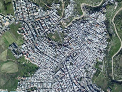 Nuovo stradario delle sezioni elettorali