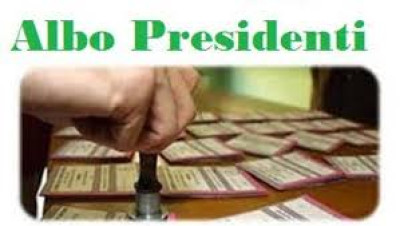 Aggiornamento Albo delle persone idonee all'ufficio di Presidente di Seggio E...