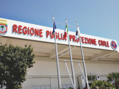 Protezione Civile Puglia: ALLERTA GIALLA. Bollettino meteo del 15/01/2017
