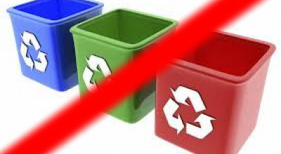 Sospensione raccolta differenziata per il giorno di lunedì 9 gennaio