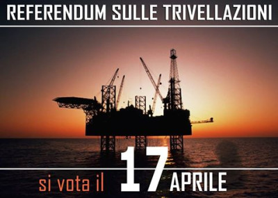Referendum popolare del 17-04-2016 - Esercizio del Voto a Domicilio
