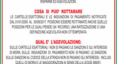 ROTTAMAZIONE ENTRATE