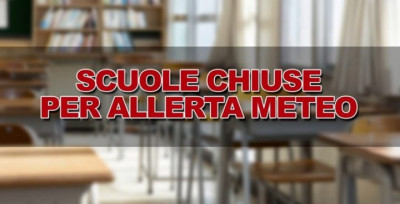 ALLERTA METEO: DOMANI SCUOLE CHIUSE A GINOSA E MARINA DI GINOSA