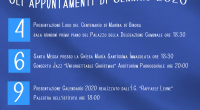 CENTENARIO MARINA DI GINOSA 1920 - 2020